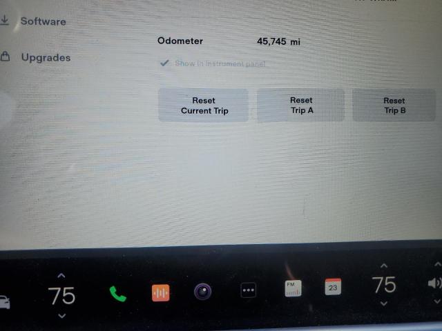 5YJSA1H28EFP62891 - 2014 TESLA MODEL S BLACK photo 9