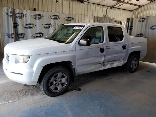 2HJYK16288H521272 - 2008 HONDA RIDGELINE RT WHITE photo 1