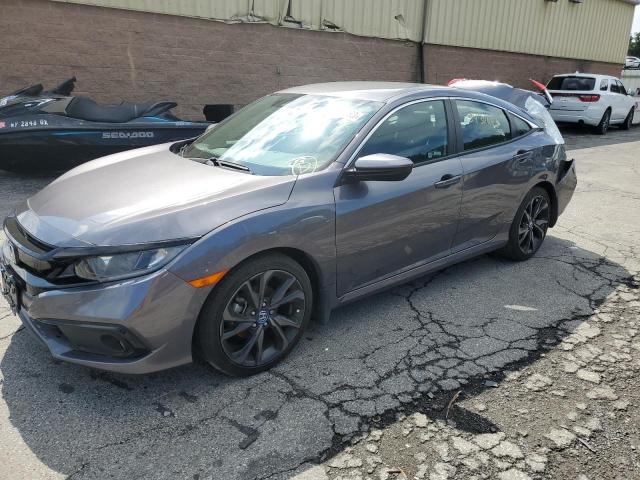 19XFC2F89ME200849 - 2021 HONDA CIVIC SPORT 灰色 照片 1