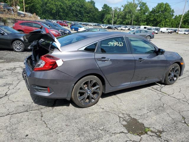 19XFC2F89ME200849 - 2021 HONDA CIVIC SPORT 灰色 照片 3
