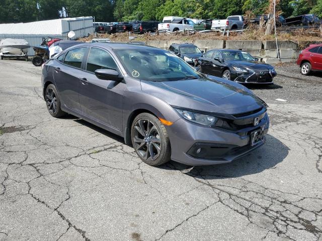 19XFC2F89ME200849 - 2021 HONDA CIVIC SPORT 灰色 照片 4