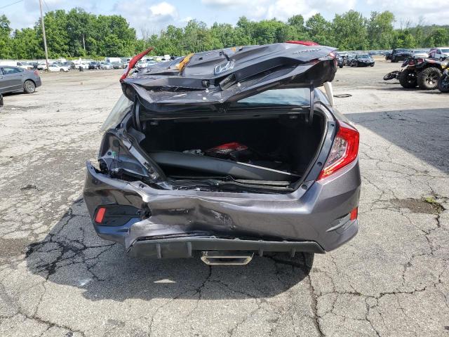 19XFC2F89ME200849 - 2021 HONDA CIVIC SPORT 灰色 照片 6