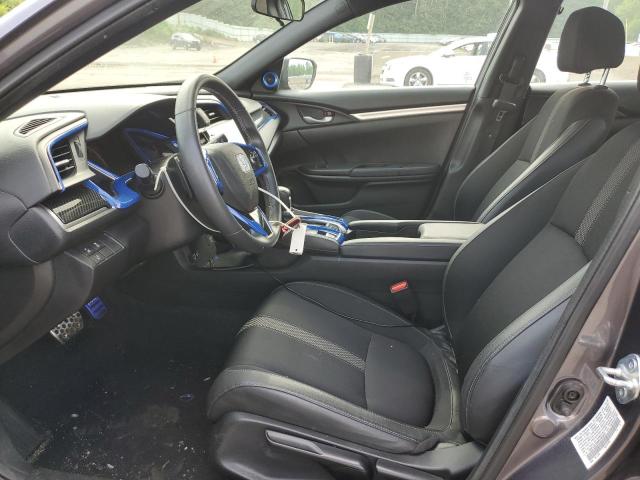 19XFC2F89ME200849 - 2021 HONDA CIVIC SPORT 灰色 照片 7