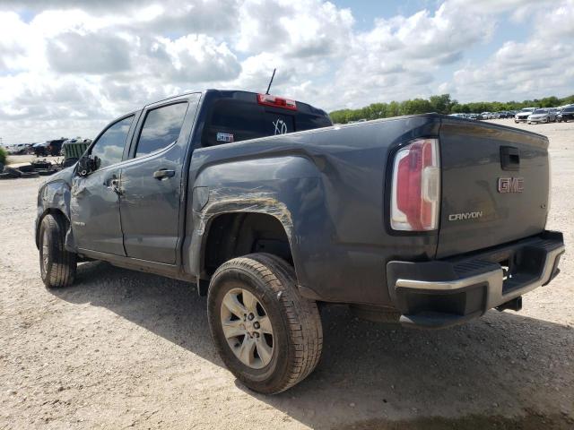 1GTG5CE38G1388605 - 2016 GMC CANYON SLE GRAY photo 2