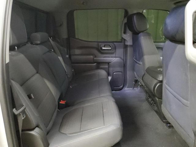 3GCPWCED9KG148902 - 2019 CHEVROLET SILVERADO C1500 LT Srebrny zdjęcie 10