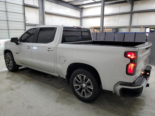 3GCPWCED9KG148902 - 2019 CHEVROLET SILVERADO C1500 LT Srebrny zdjęcie 2