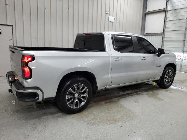 3GCPWCED9KG148902 - 2019 CHEVROLET SILVERADO C1500 LT Srebrny zdjęcie 3