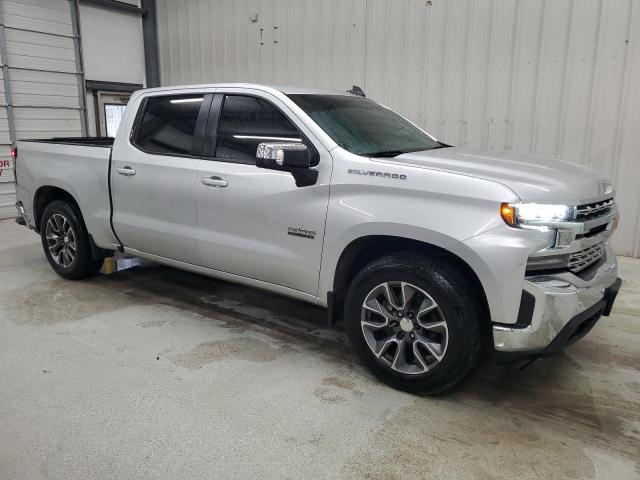 3GCPWCED9KG148902 - 2019 CHEVROLET SILVERADO C1500 LT Srebrny zdjęcie 4
