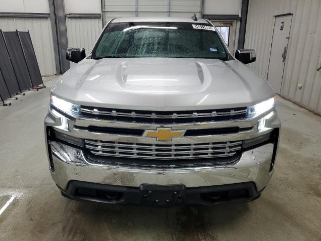 3GCPWCED9KG148902 - 2019 CHEVROLET SILVERADO C1500 LT Srebrny zdjęcie 5