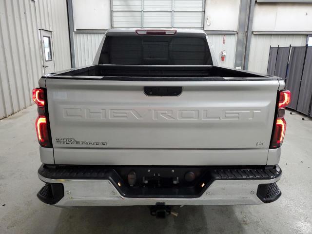 3GCPWCED9KG148902 - 2019 CHEVROLET SILVERADO C1500 LT Srebrny zdjęcie 6