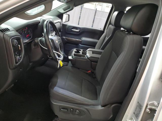 3GCPWCED9KG148902 - 2019 CHEVROLET SILVERADO C1500 LT Srebrny zdjęcie 7