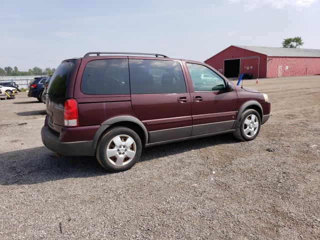 1GMDU03W58D165998 - 2008 PONTIAC MONTANA SV6 BURGUNDY photo 3