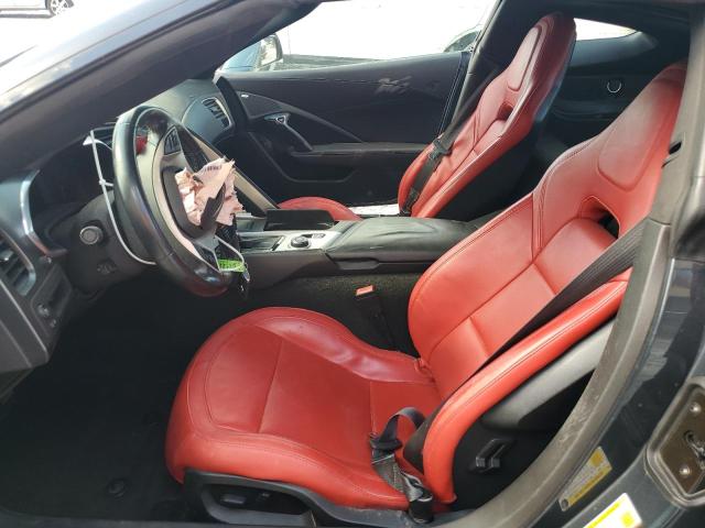 1G1YB2D71K5114247 - 2019 CHEVROLET CORVETTE STINGRAY 1LT BLACK photo 7