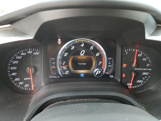 1G1YB2D71K5114247 - 2019 CHEVROLET CORVETTE STINGRAY 1LT BLACK photo 9