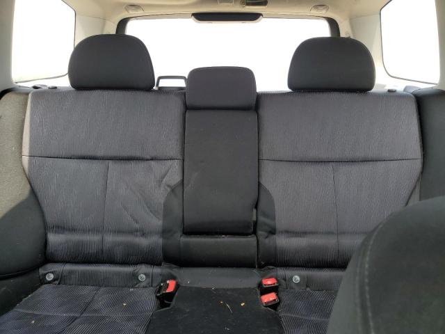 JF2SH6BC0AH792182 - 2010 SUBARU FORESTER XS Schwarz Foto 10