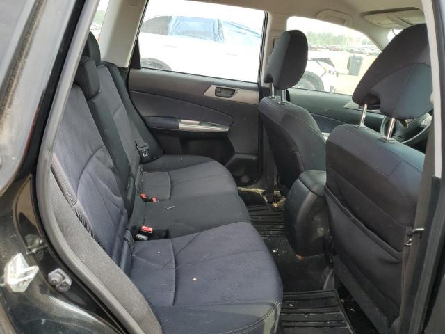 JF2SH6BC0AH792182 - 2010 SUBARU FORESTER XS Schwarz Foto 11
