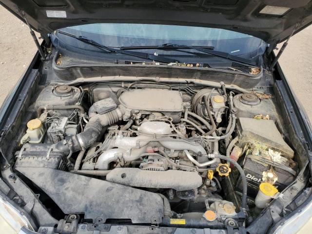 JF2SH6BC0AH792182 - 2010 SUBARU FORESTER XS Schwarz Foto 12