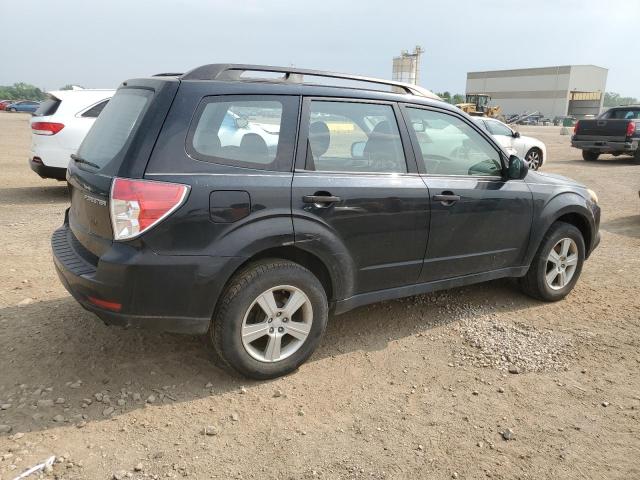 JF2SH6BC0AH792182 - 2010 SUBARU FORESTER XS Schwarz Foto 3