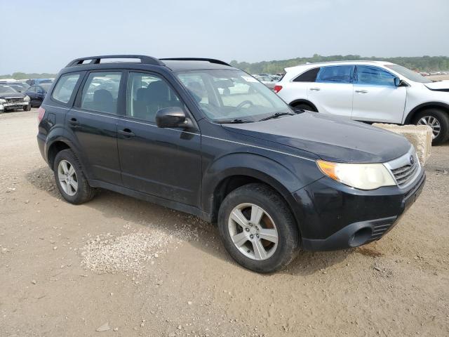 JF2SH6BC0AH792182 - 2010 SUBARU FORESTER XS Schwarz Foto 4