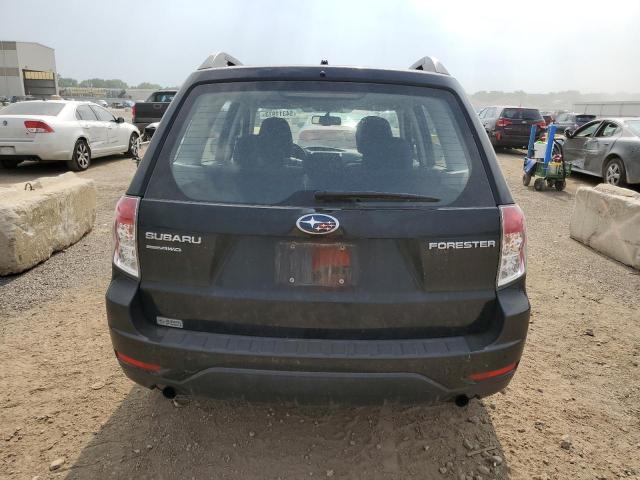 JF2SH6BC0AH792182 - 2010 SUBARU FORESTER XS Schwarz Foto 6
