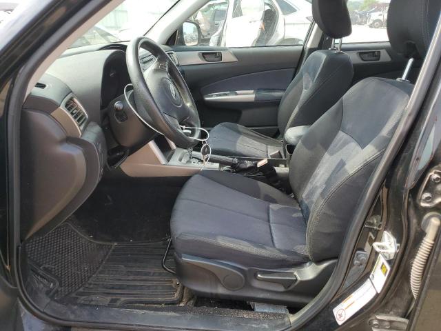 JF2SH6BC0AH792182 - 2010 SUBARU FORESTER XS Schwarz Foto 7