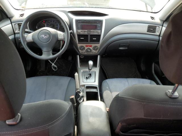 JF2SH6BC0AH792182 - 2010 SUBARU FORESTER XS Schwarz Foto 8