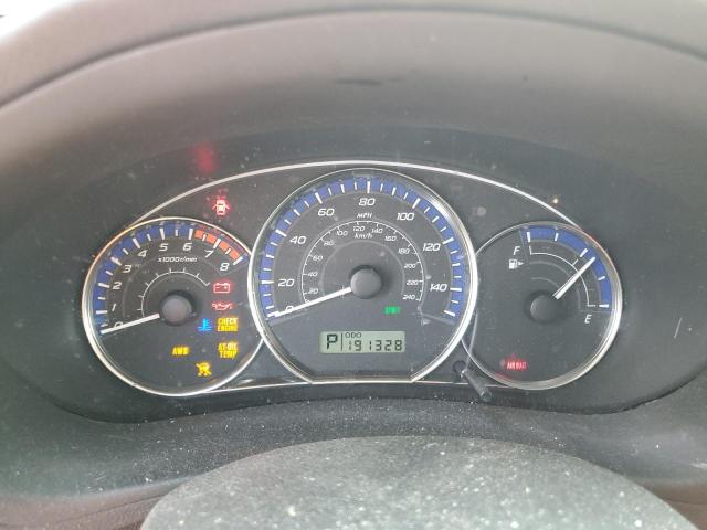 JF2SH6BC0AH792182 - 2010 SUBARU FORESTER XS Schwarz Foto 9