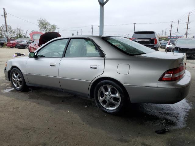 JT8BF28G410341101 - 2001 LEXUS ES 300 GRAY photo 2