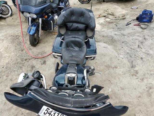 1HD1FCW131Y641505 - 2001 HARLEY-DAVIDSON FLHTCUI 青色 照片 5