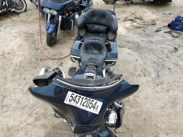 1HD1FCW131Y641505 - 2001 HARLEY-DAVIDSON FLHTCUI 青色 照片 6