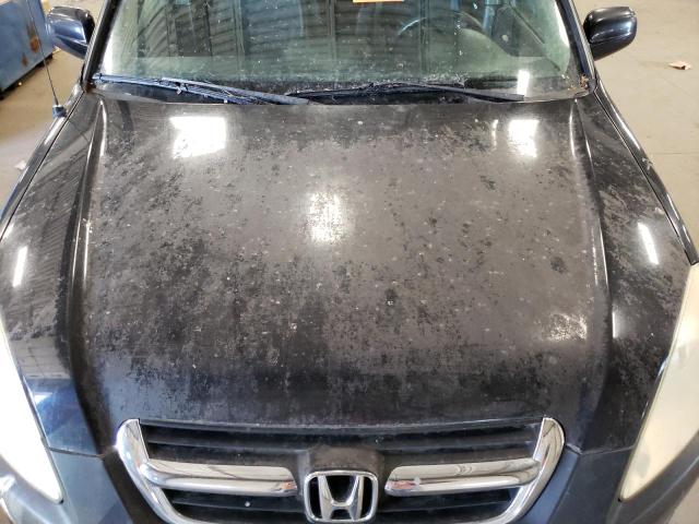 SHSRD78884U210098 - 2004 HONDA CR-V EX BLACK photo 11