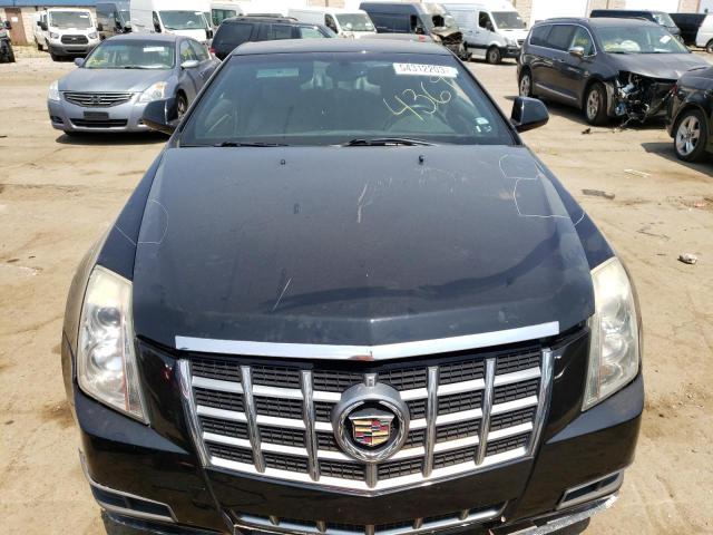 1G6DE1E35E0114369 - 2014 CADILLAC CTS BLACK photo 5