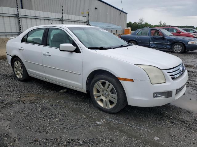 3FAHP02137R165366 - 2007 FORD FUSION SEL WHITE photo 4