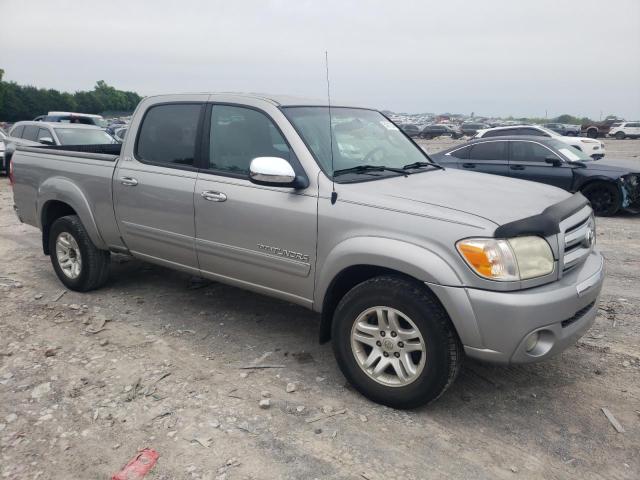 5TBET34196S539281 - 2006 TOYOTA TUNDRA DOUBLE CAB SR5 SILVER photo 4