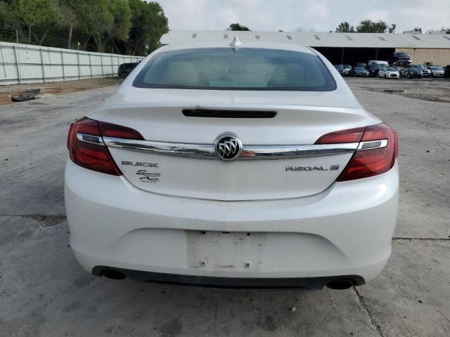 2G4GK5EX1G9204880 - 2016 BUICK REGAL 白色 照片 6