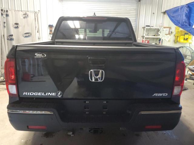 5FPYK3F83LB007596 - 2020 HONDA RIDGELINE BLACK EDITION BLACK photo 6