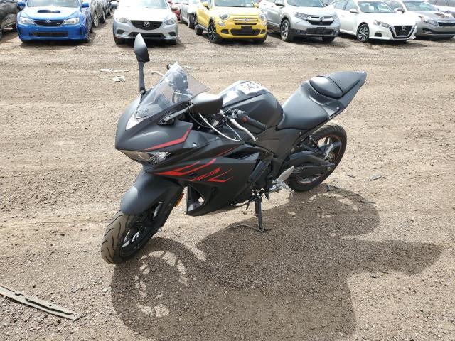 MH3RH15Y7HK001068 - 2017 YAMAHA YZFR3 A BLACK photo 2