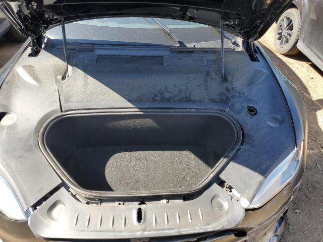 5YJSA1E50MF436841 - 2021 TESLA MODEL S შავი ფოტო 11