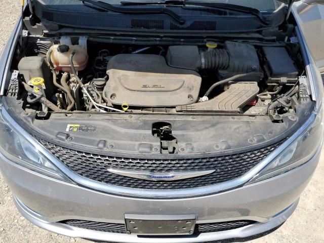 2C4RC1BG8LR140029 - 2020 CHRYSLER PACIFICA TOURING L ვერცხლისფერი ფოტო 12