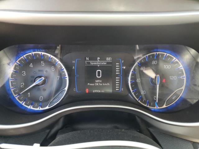 2C4RC1BG8LR140029 - 2020 CHRYSLER PACIFICA TOURING L ვერცხლისფერი ფოტო 9