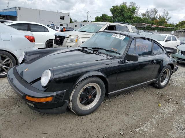 WP0AB0919HS121801 - 1987 PORSCHE 911 CARRERA BLACK photo 1