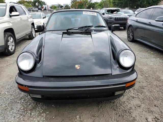 WP0AB0919HS121801 - 1987 PORSCHE 911 CARRERA BLACK photo 5