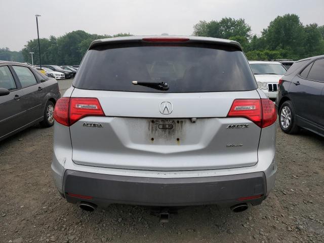 2HNYD28357H524407 - 2007 ACURA MDX TECHNOLOGY SILVER photo 6