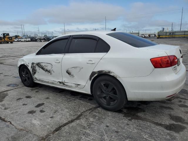 3VWLL7AJ7EM290825 - 2014 VOLKSWAGEN JETTA TDI WHITE photo 2