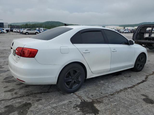 3VWLL7AJ7EM290825 - 2014 VOLKSWAGEN JETTA TDI WHITE photo 3