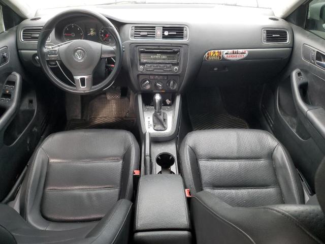 3VWLL7AJ7EM290825 - 2014 VOLKSWAGEN JETTA TDI WHITE photo 8