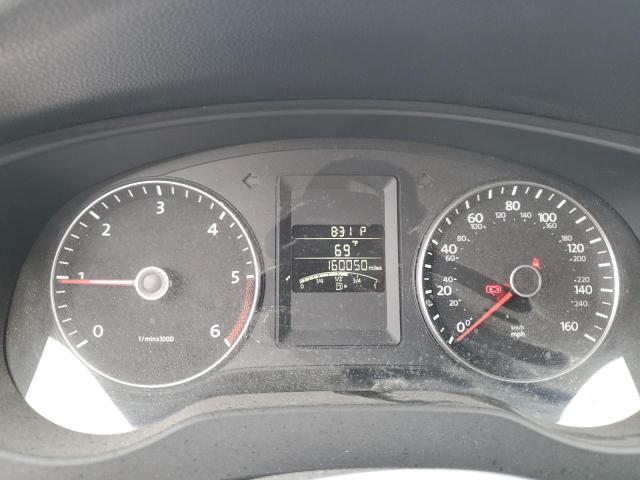 3VWLL7AJ7EM290825 - 2014 VOLKSWAGEN JETTA TDI WHITE photo 9