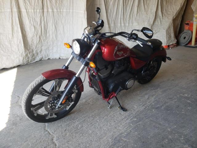 5VPGB36N1G3053748 - 2016 VICTORY MOTORCYCLES VEGAS RED photo 2
