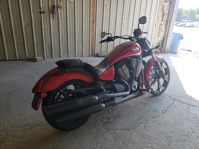 5VPGB36N1G3053748 - 2016 VICTORY MOTORCYCLES VEGAS RED photo 4