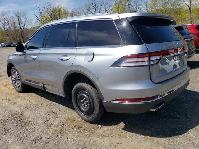 5LM5J7XC2RGL06738 - 2024 LINCOLN AVIATOR RESERVE Argent photo 2
